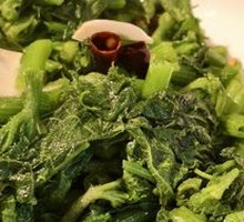 Stir-Fried Pumpkin Vines