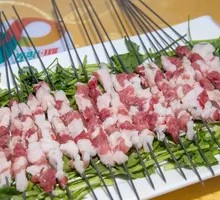 Mongolian Meat Skewers
