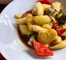 Cold-Mixed Old Cucumber