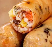 Vegetable Meat Sausage