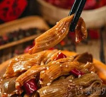 Spicy Braised Duck Trachea