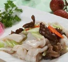 Stir-fried Wuchang Fish Slices