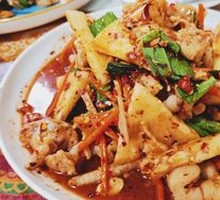 Pineapple Chicken Feet