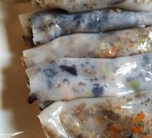 Rice Noodle Rolls