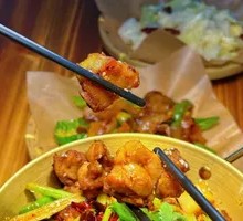 Dry Pot Pork Ribs (Medium Size)