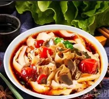 Pickled Pepper Chicken Offal Knife-Sliced Noodles