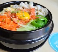 Korean Chicken Rice Bowl