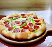 American Hot Dog Pizza