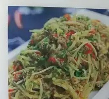 Bamboo Shoots Stir-Fried with Beef