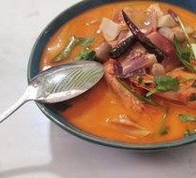 Tom Yum Noodles