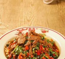 Classic Stir-Fried Beef with Coriander