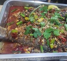 Mild Spicy Grilled Fish