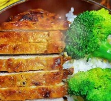 Pan-fried Pork Cutlet Rice