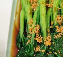 Steamed Tender Chinese Cabbage