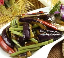 Eggplant and Green Bean Stew