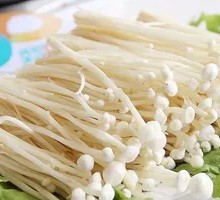 Dai-Style Enoki Mushrooms