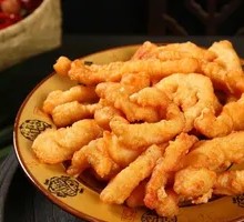 Secret-Recipe Crispy Pork Strips