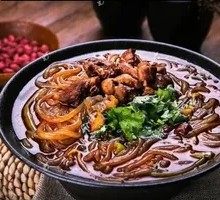 Spicy Chicken Sour and Spicy Noodles