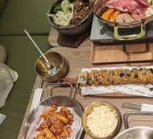 韩式三将部队火锅