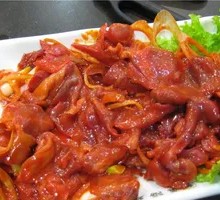 Spicy Chicken Gizzard with Cauliflower