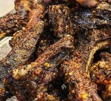 Grilled Dog Steak