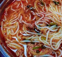 Sour Bamboo Shoot Noodles