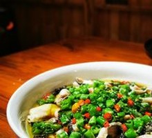 Fresh Pepper Wuyu Slice