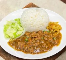 Spiced Braised Pork Rice