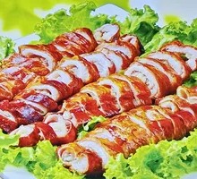 Crispy Pork Intestine Head