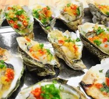 Garlic Grilled Oysters