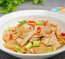 Stir-Fried King Oyster Mushroom