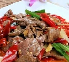 Pickled Pepper Pork Liver Rice Bowl