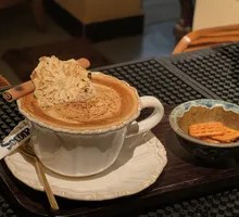 Roasted Apple Cinnamon Latte