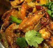 麻辣虾锅