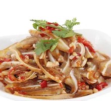 Spicy Pig Ear Salad