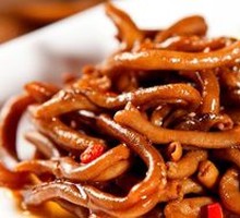 Spicy Duck Intestines