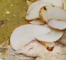 Ganoderma Chicken Soup