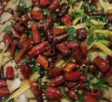 Spicy Chicken with Chili Sauce