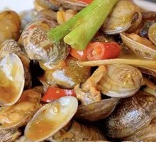 Stir-fried Clams