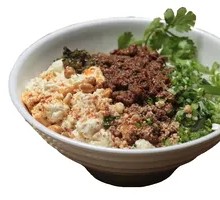 Tofu Flower Noodle Soup