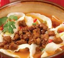 Braised Pork and Knife-Sliced Noodles