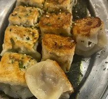 Pan-Fried Pork Dumplings