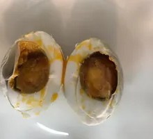 Salted duck egg