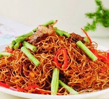Braised Noodles