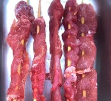 Mongolian Meat Skewers