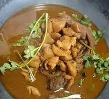 Dry Pot Pork Intestines and Duck
