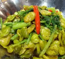 Fennel and Broad Beans