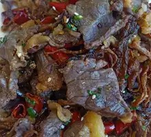 Fennel Dried Meat