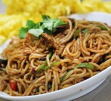 Stir-Fried Rice Noodles