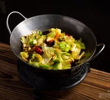 Dry Pot Napa Cabbage